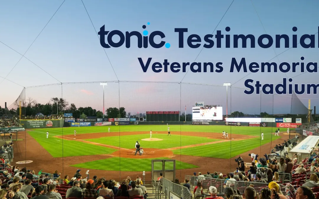 From Ballpark to Back Office: Tonic POS Scores Big Win at Veterans Memorial Stadium