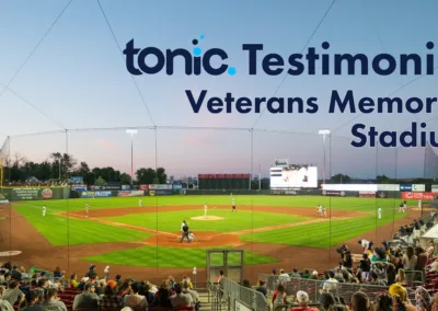 From Ballpark to Back Office: Tonic POS Scores Big Win at Veterans Memorial Stadium