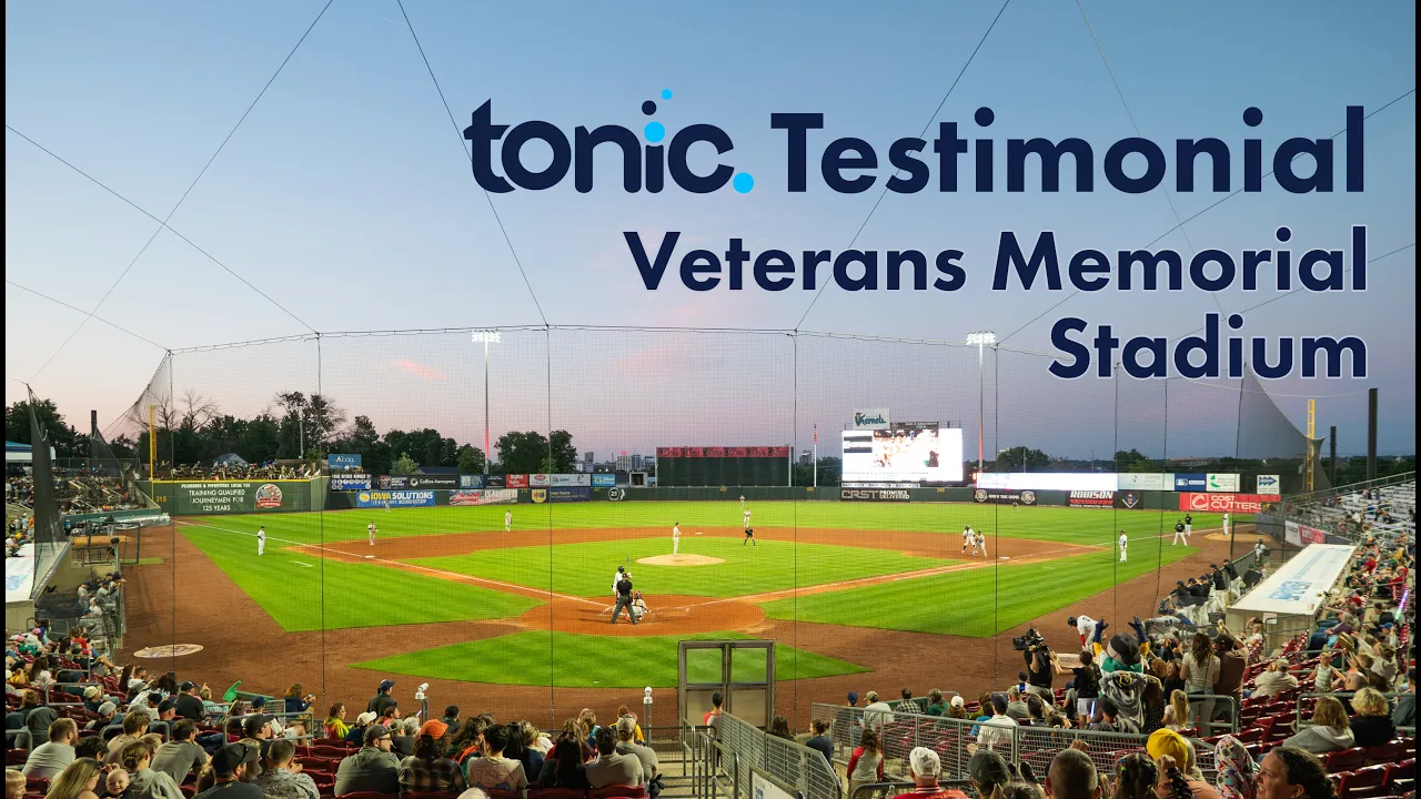 From Ballpark to Back Office: Tonic POS Scores Big Win at Veterans Memorial Stadium