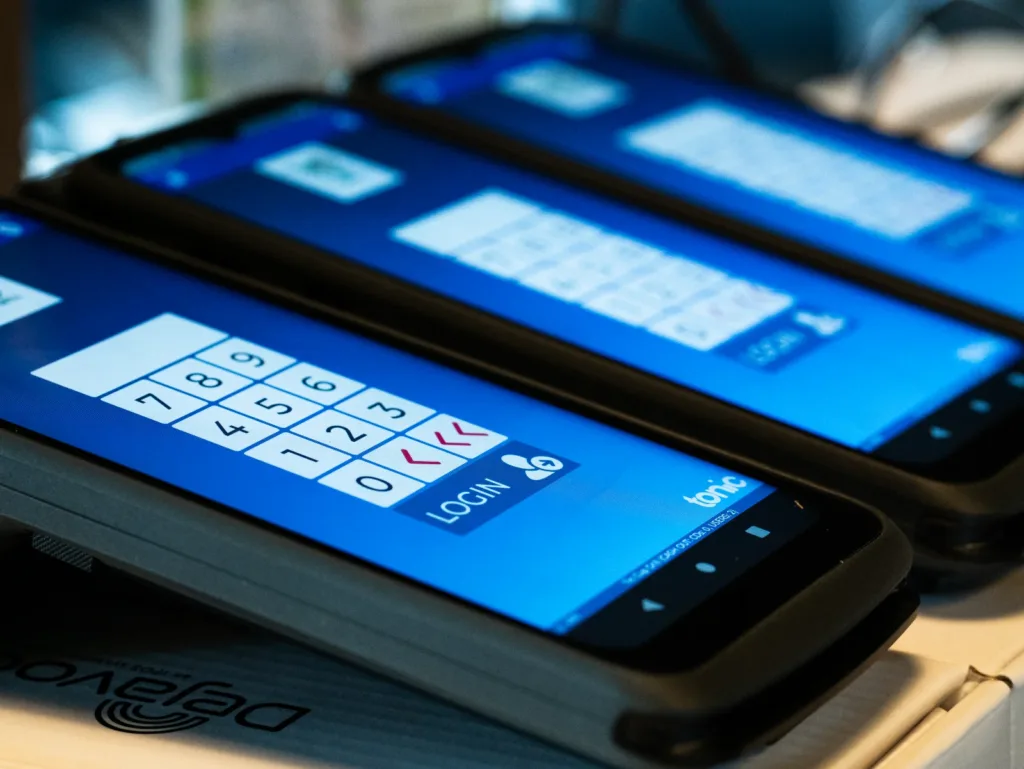 Restaurant Handheld POS | Tonic POS