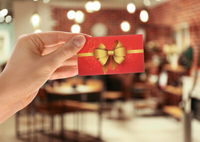 Maximizing Holiday Sales: The Role of Gift Cards in Your Marketing Strategy