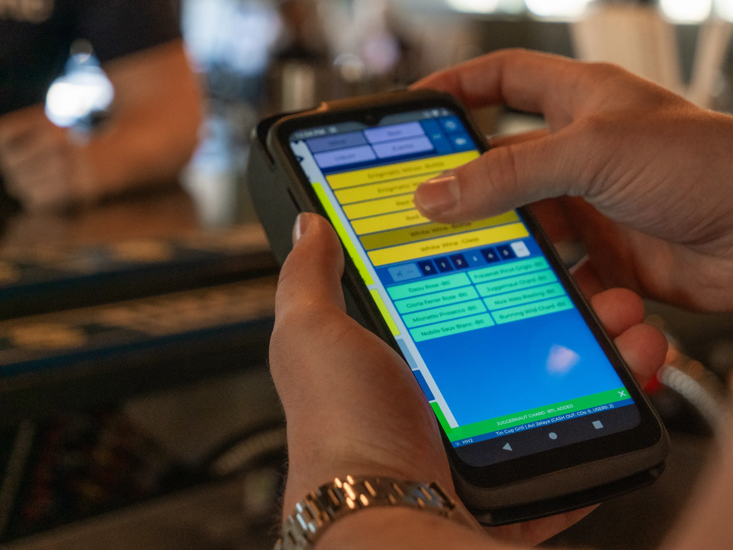 p8 handheld device