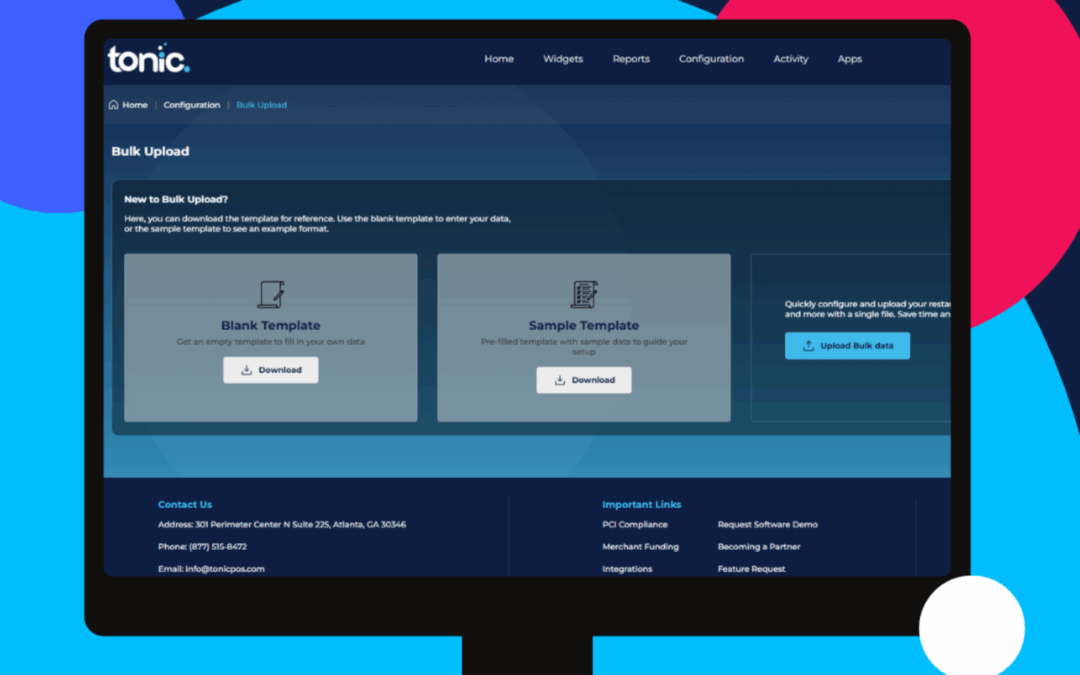 The Fastest Menu Setup You’ve Never Heard Of