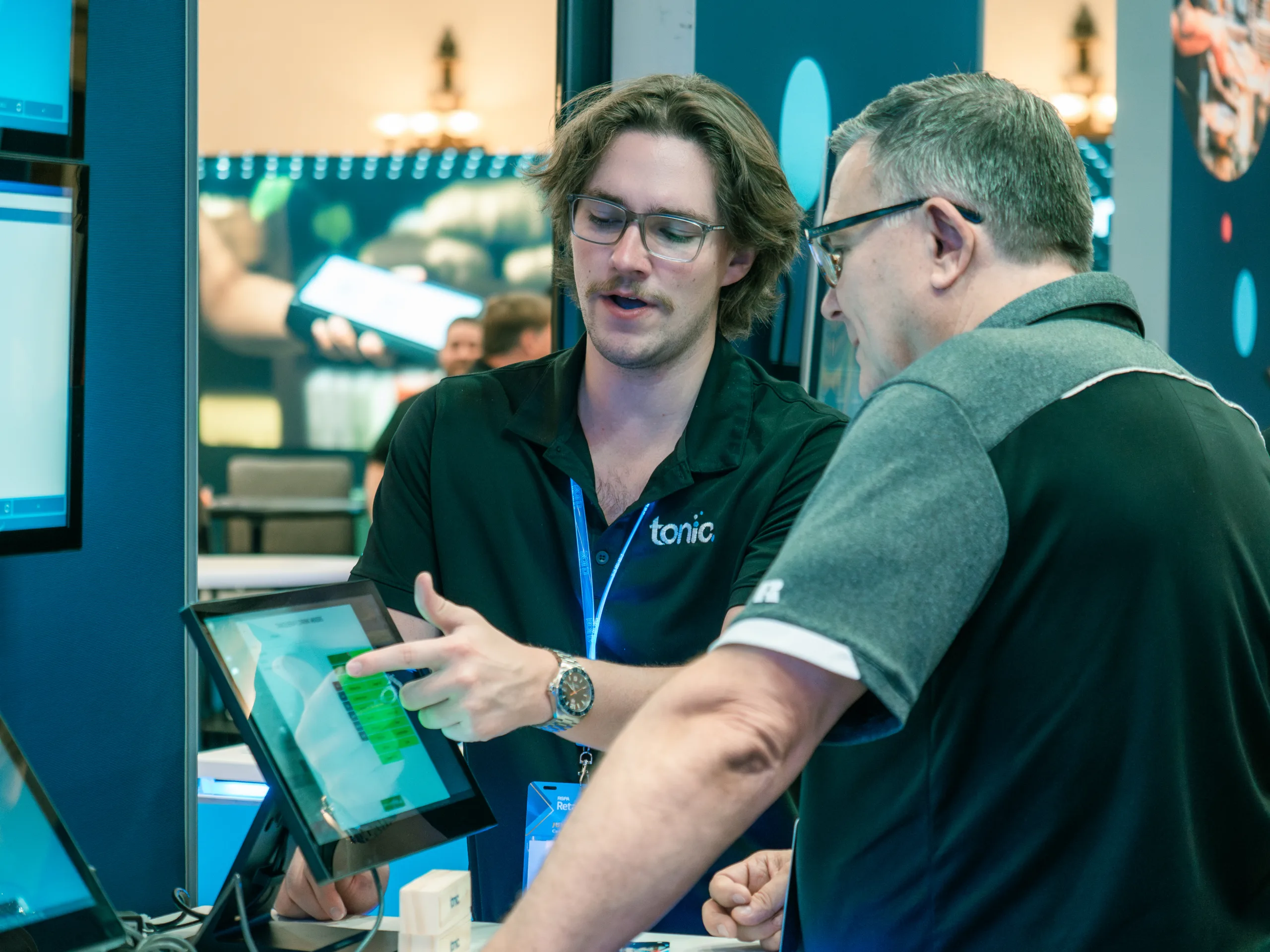 Partner sells dual pricing to client